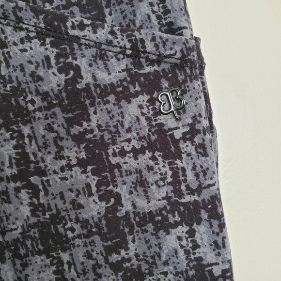 Betabrand Leggings Women's M Black And Gray - Picture 2 of 11